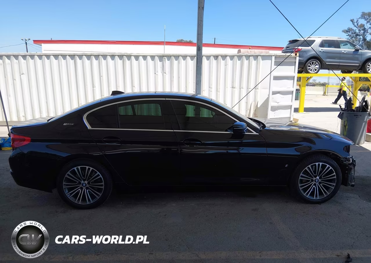 2019 BMW 530E Iperformance VIN:WBAJA9C53KB398550 - 14