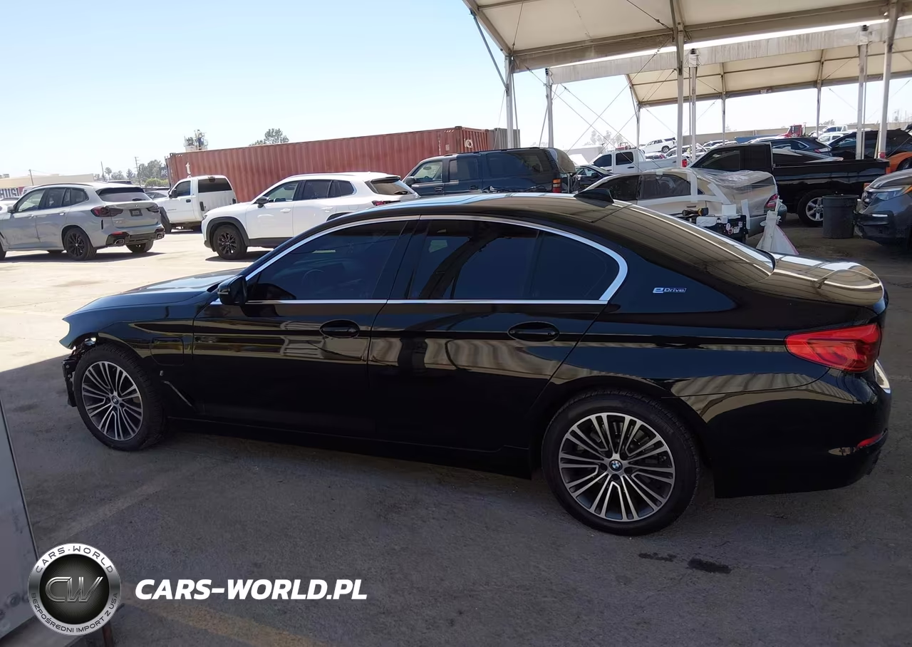 2019 BMW 530E Iperformance VIN:WBAJA9C53KB398550 - 15