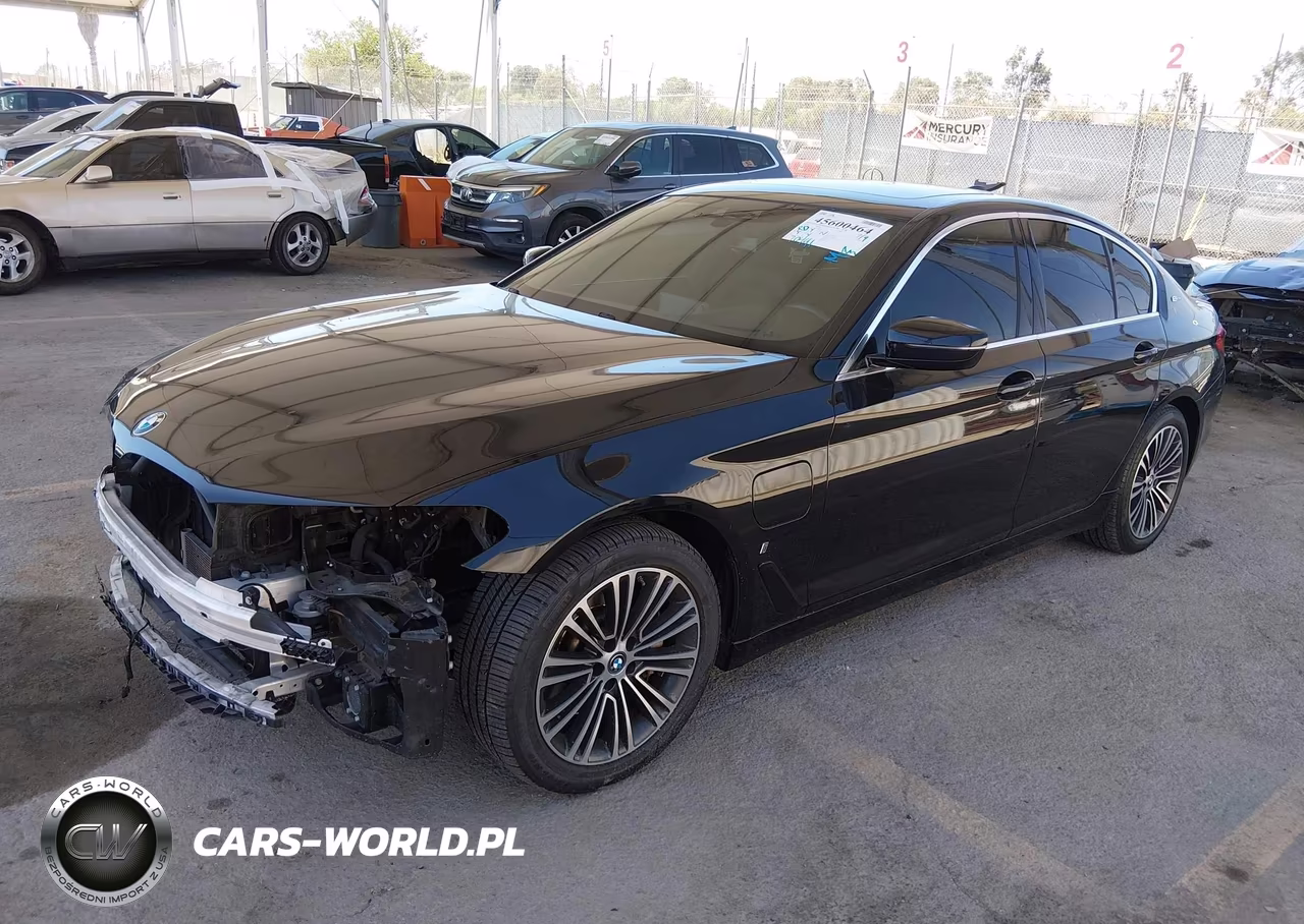 2019 BMW 530E Iperformance VIN:WBAJA9C53KB398550 - 2