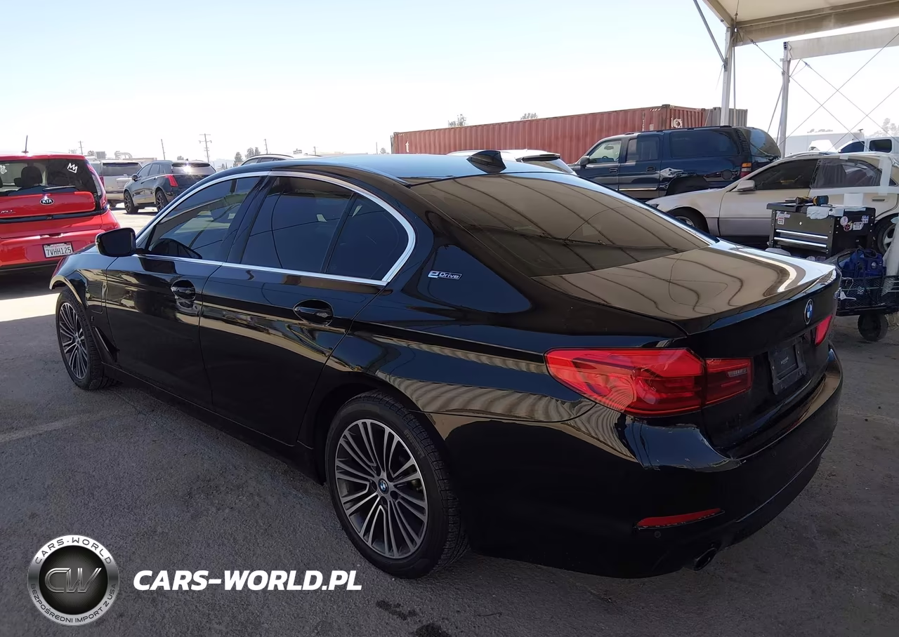 2019 BMW 530E Iperformance VIN:WBAJA9C53KB398550 - 3