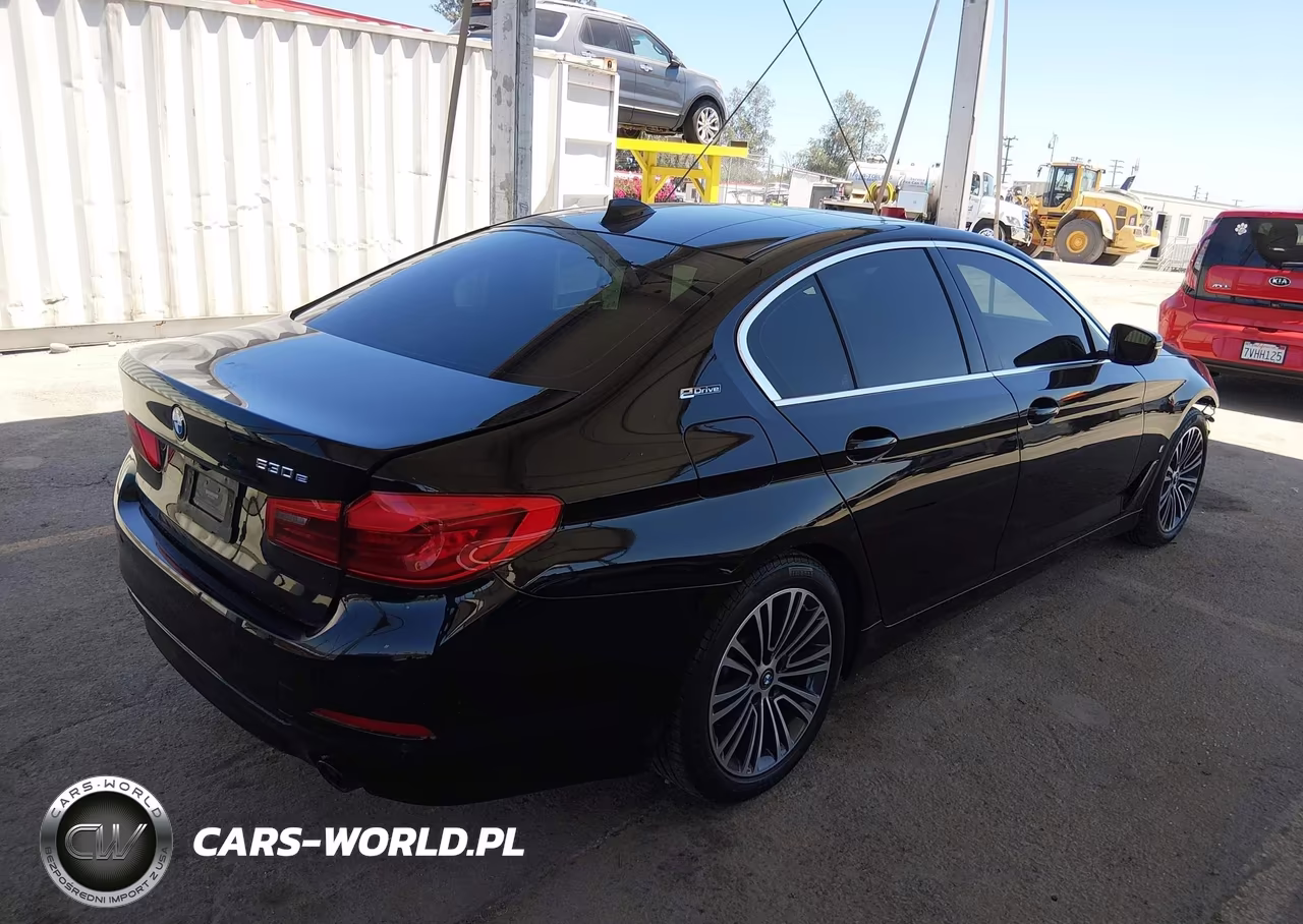 2019 BMW 530E Iperformance VIN:WBAJA9C53KB398550 - 4