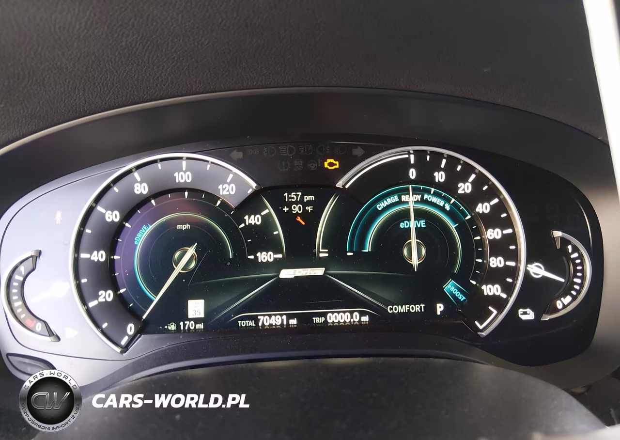 2019 BMW 530E Iperformance VIN:WBAJA9C53KB398550 - 7
