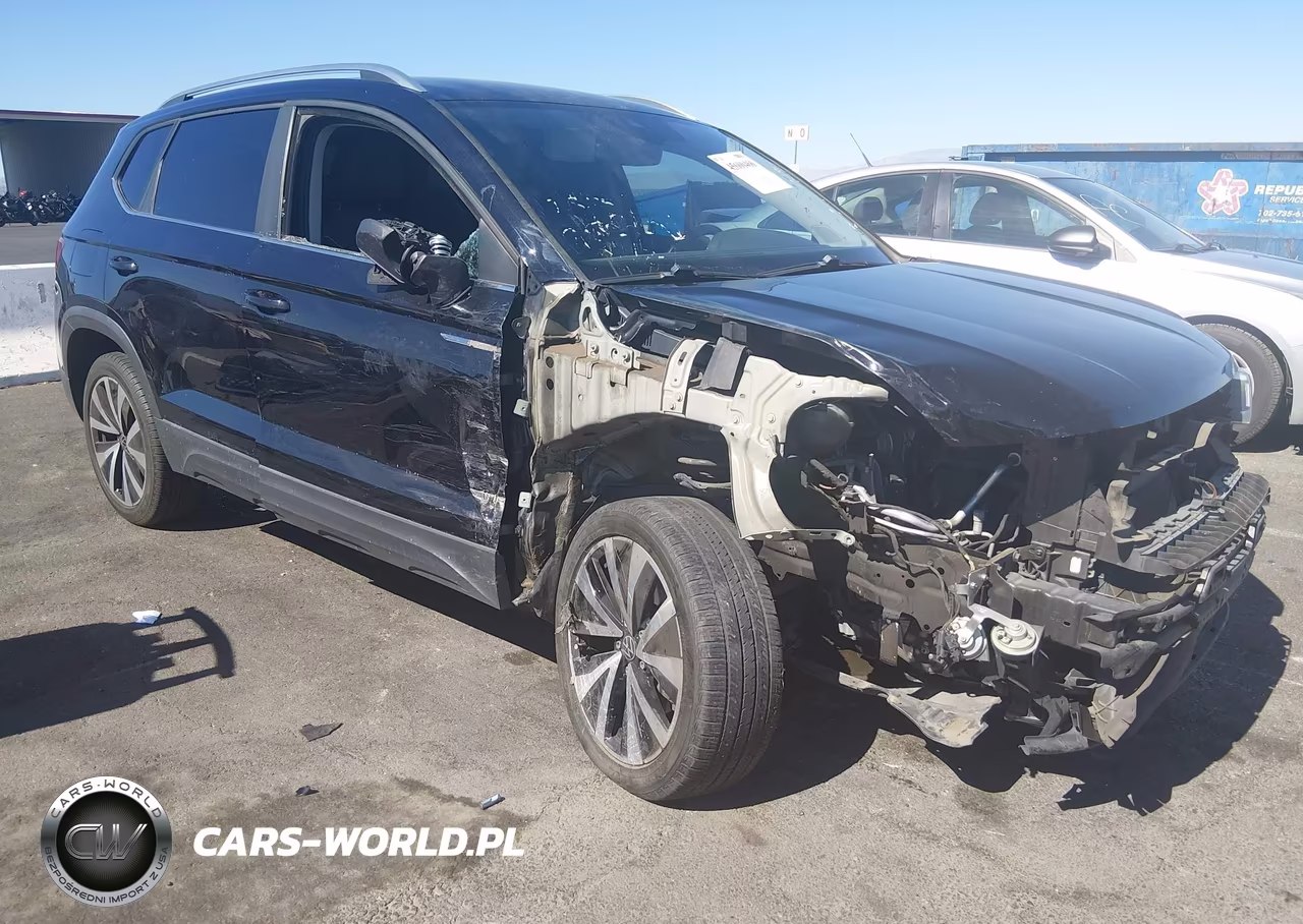 2023 Volkswagen Taos 1.5T Se VIN:3VVSX7B28PM315987 - 1