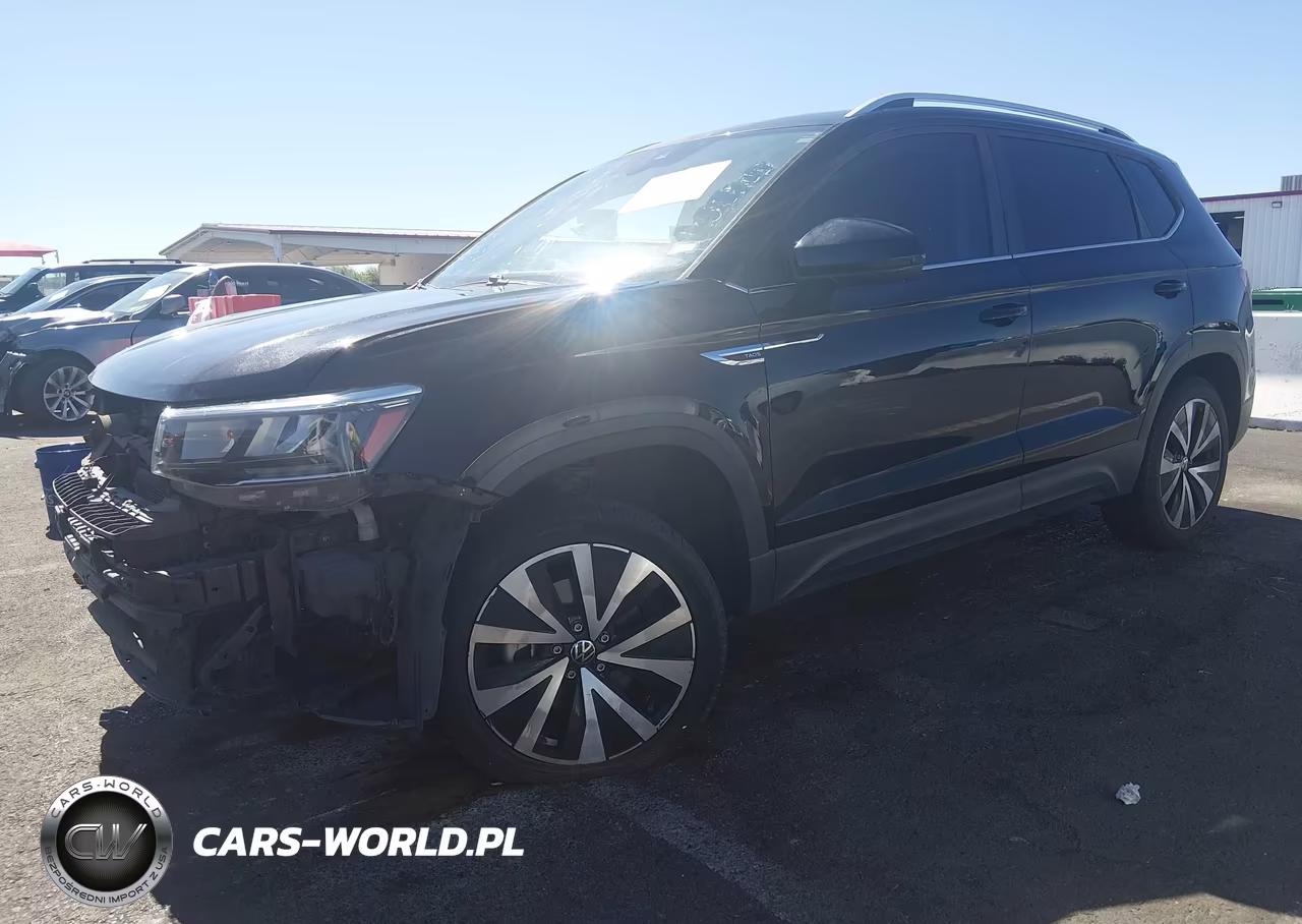 2023 Volkswagen Taos 1.5T Se VIN:3VVSX7B28PM315987 - 2