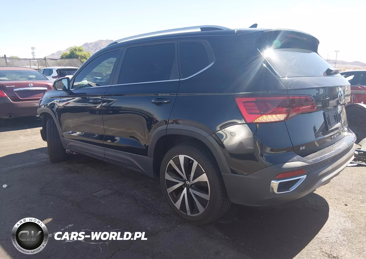 2023 Volkswagen Taos 1.5T Se VIN:3VVSX7B28PM315987 - 3