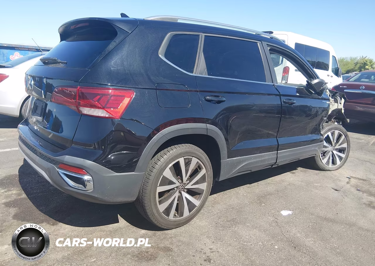 2023 Volkswagen Taos 1.5T Se VIN:3VVSX7B28PM315987 - 4