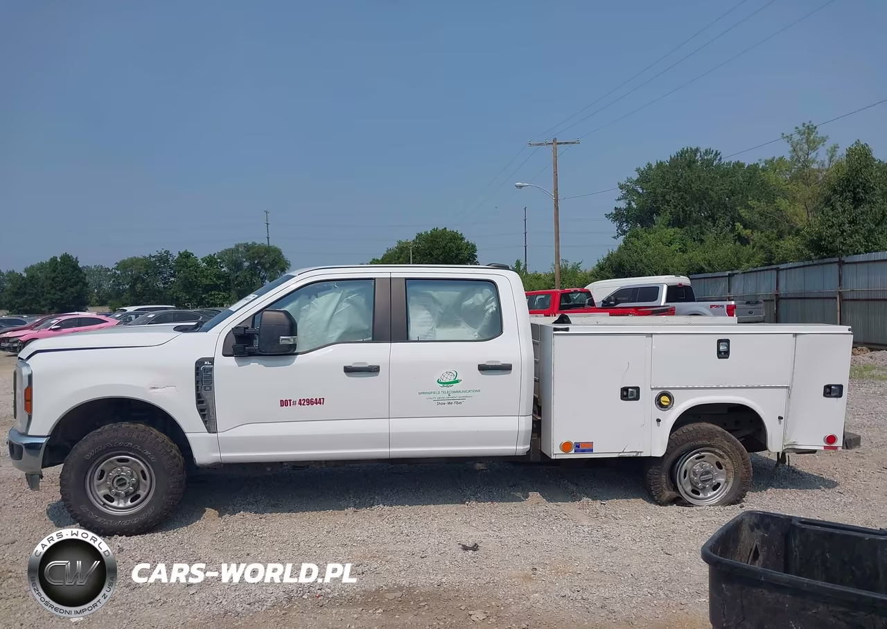 2024 Ford F-250 Xl-Xlt VIN:1FT7W2BA6RED48089 - 14