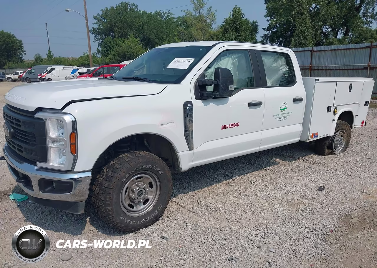 2024 Ford F-250 Xl-Xlt VIN:1FT7W2BA6RED48089 - 2