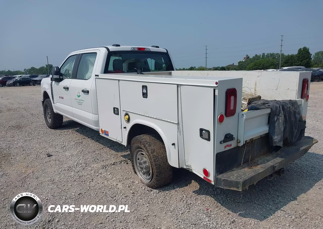 2024 Ford F-250 Xl-Xlt VIN:1FT7W2BA6RED48089 - 3