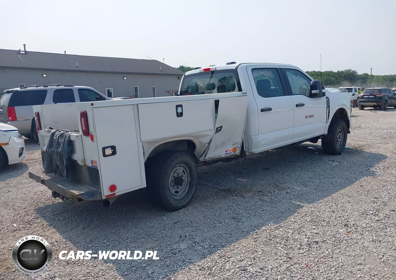 2024 Ford F-250 Xl-Xlt VIN:1FT7W2BA6RED48089 - 4