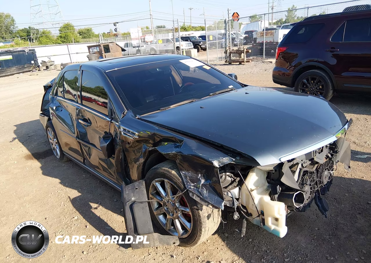 2010 Cadillac Sts Performance – zdjęcie 1 z 17