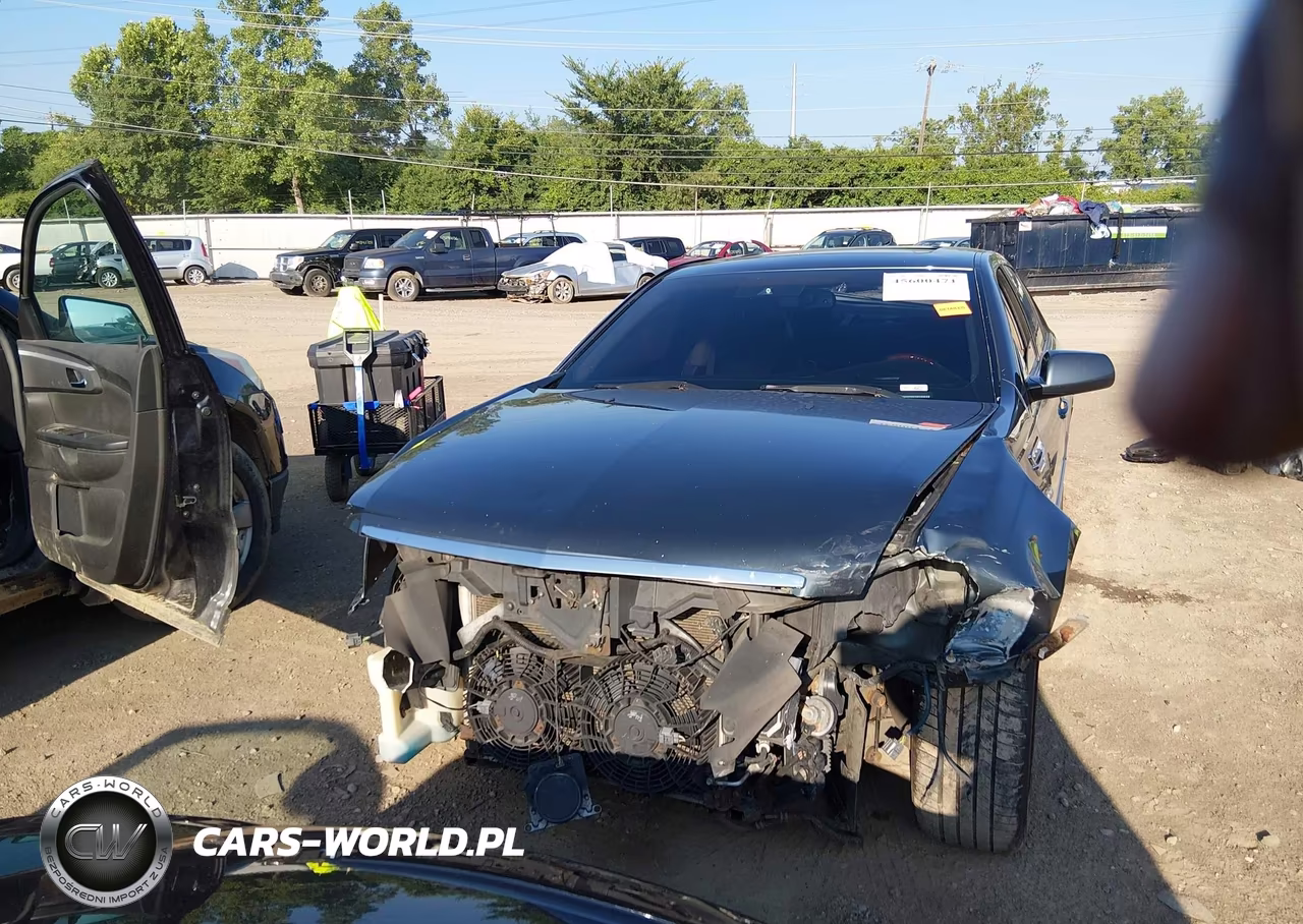 2010 Cadillac Sts Performance VIN:1G6DU6EA1A0138273 - 13