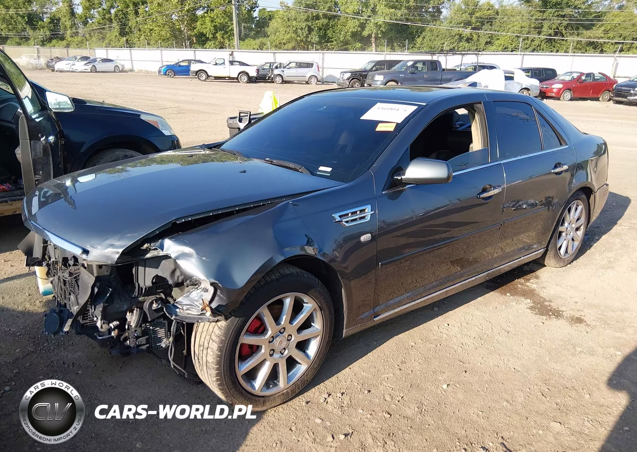 2010 Cadillac Sts Performance VIN:1G6DU6EA1A0138273 - 2
