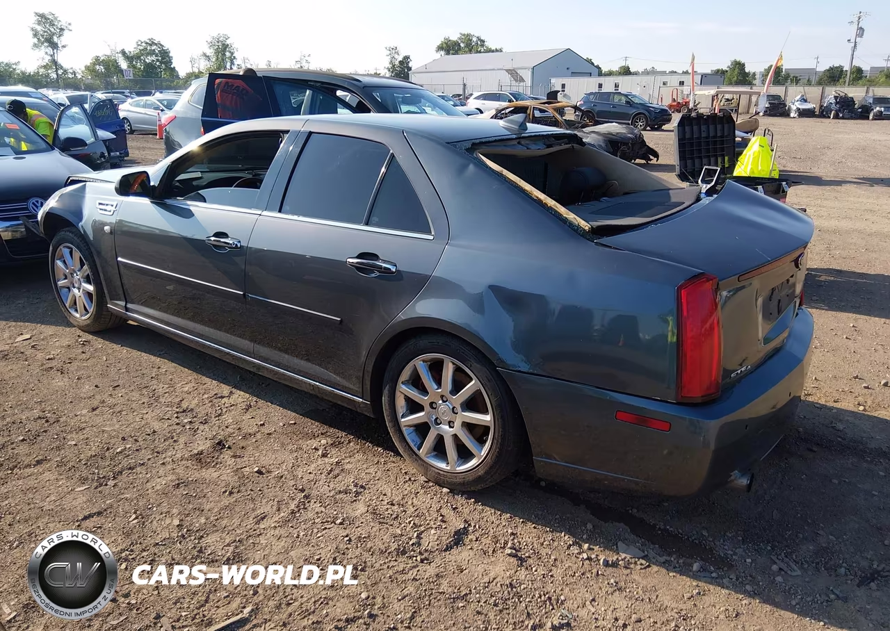 2010 Cadillac Sts Performance VIN:1G6DU6EA1A0138273 - 3