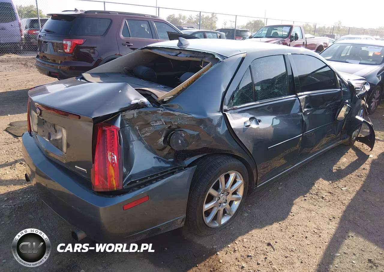 2010 Cadillac Sts Performance VIN:1G6DU6EA1A0138273 - 4