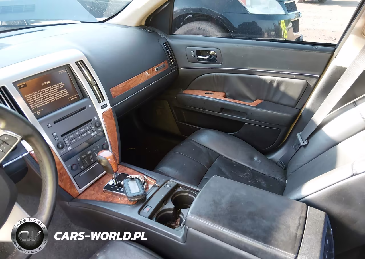 2010 Cadillac Sts Performance VIN:1G6DU6EA1A0138273 - 5