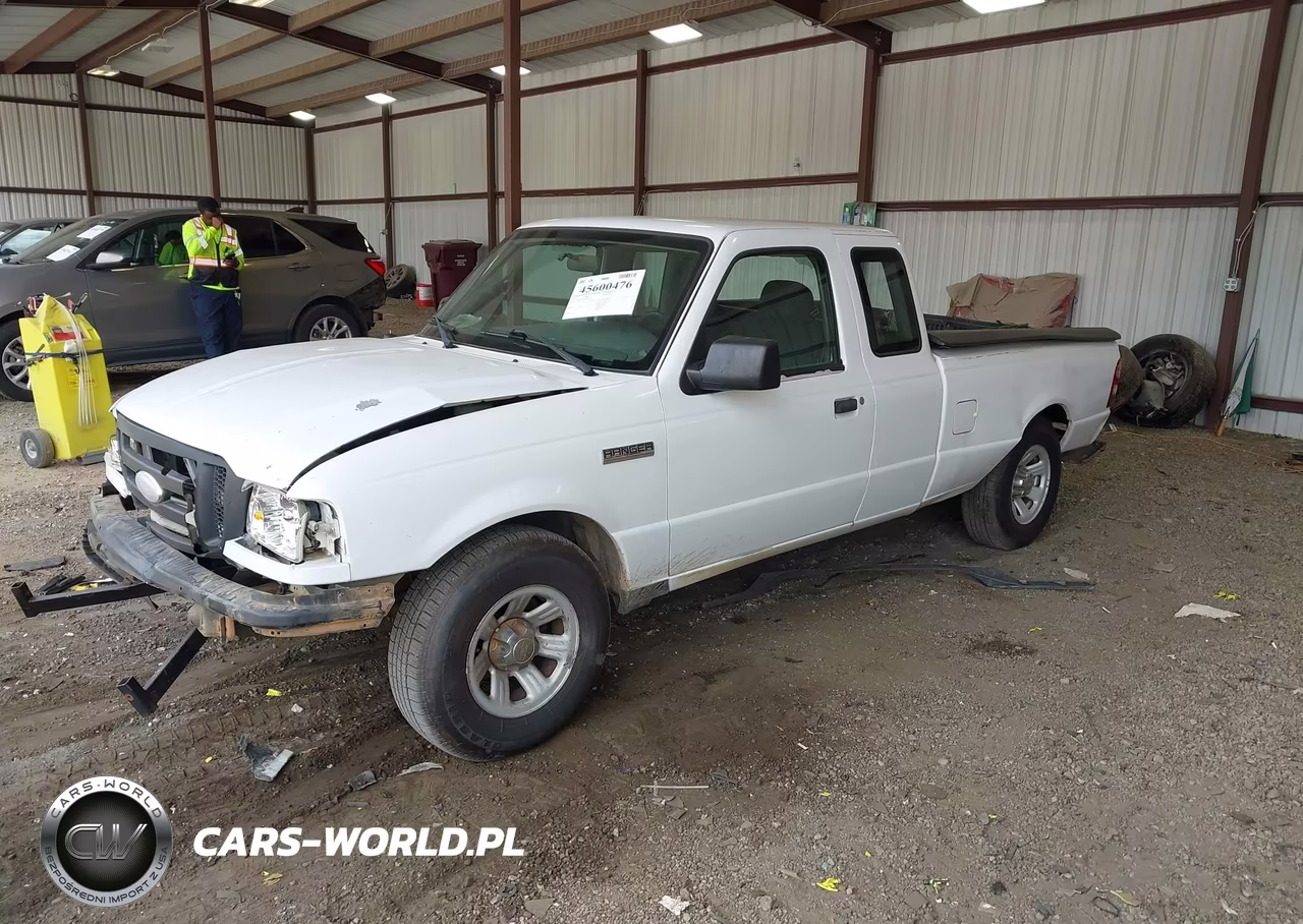 2007 Ford Ranger Sport-Stx-Xl-Xlt VIN:1FTYR14U87PA96991 - 2