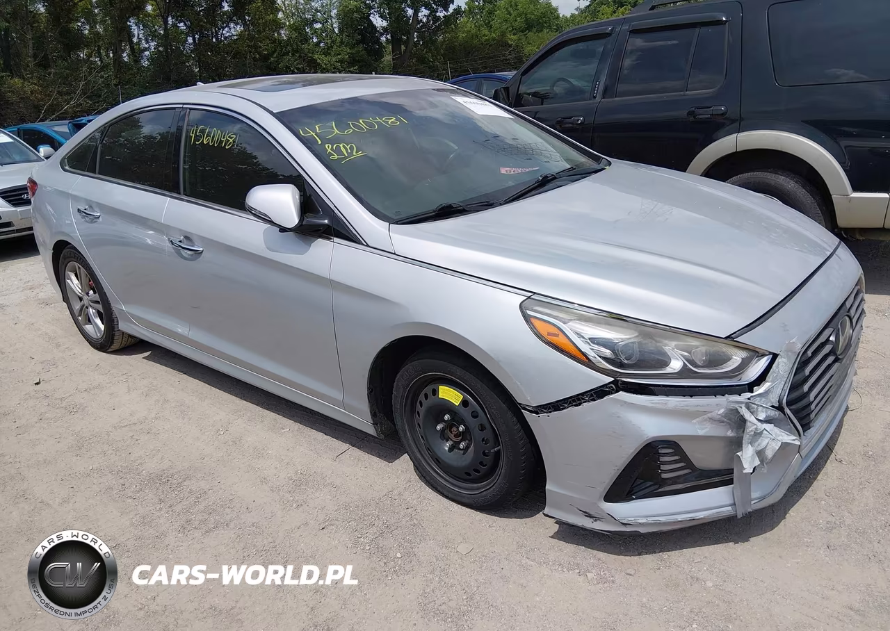 2018 Hyundai Sonata Limited – zdjęcie 1 z 16