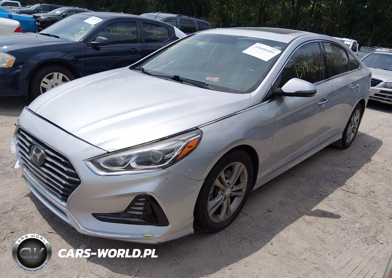 2018 Hyundai Sonata Limited VIN:5NPE34AF5JH662667 - 2