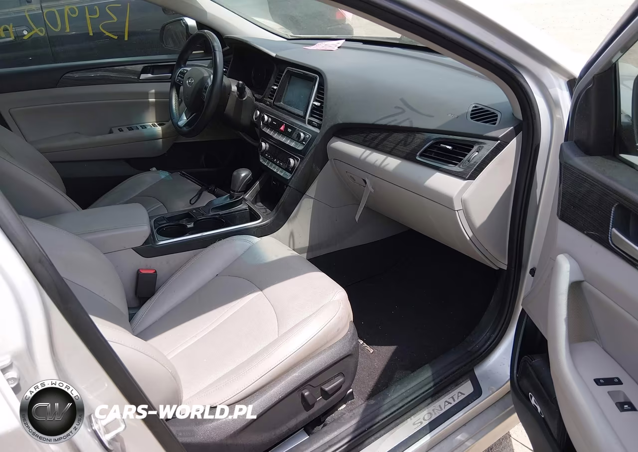 2018 Hyundai Sonata Limited VIN:5NPE34AF5JH662667 - 5