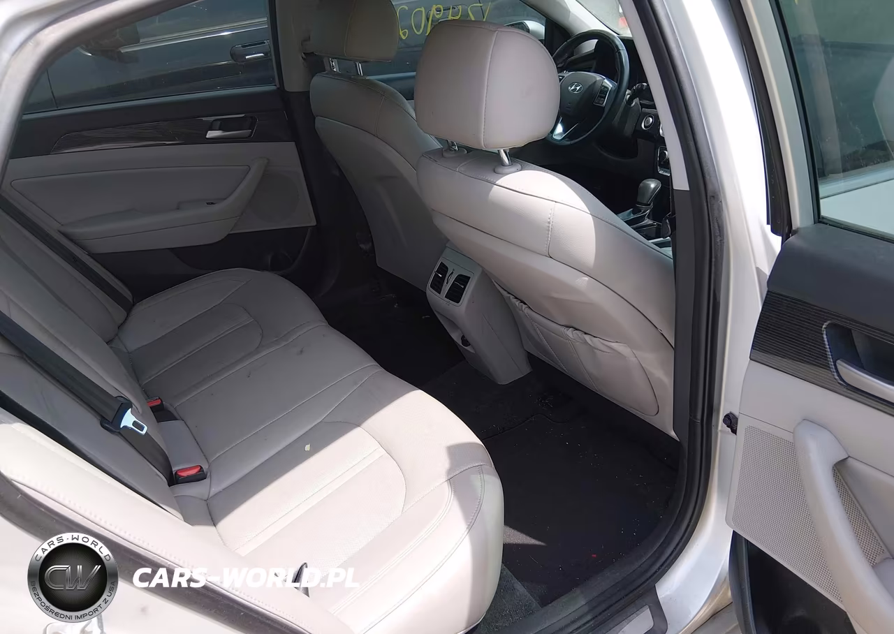 2018 Hyundai Sonata Limited VIN:5NPE34AF5JH662667 - 8