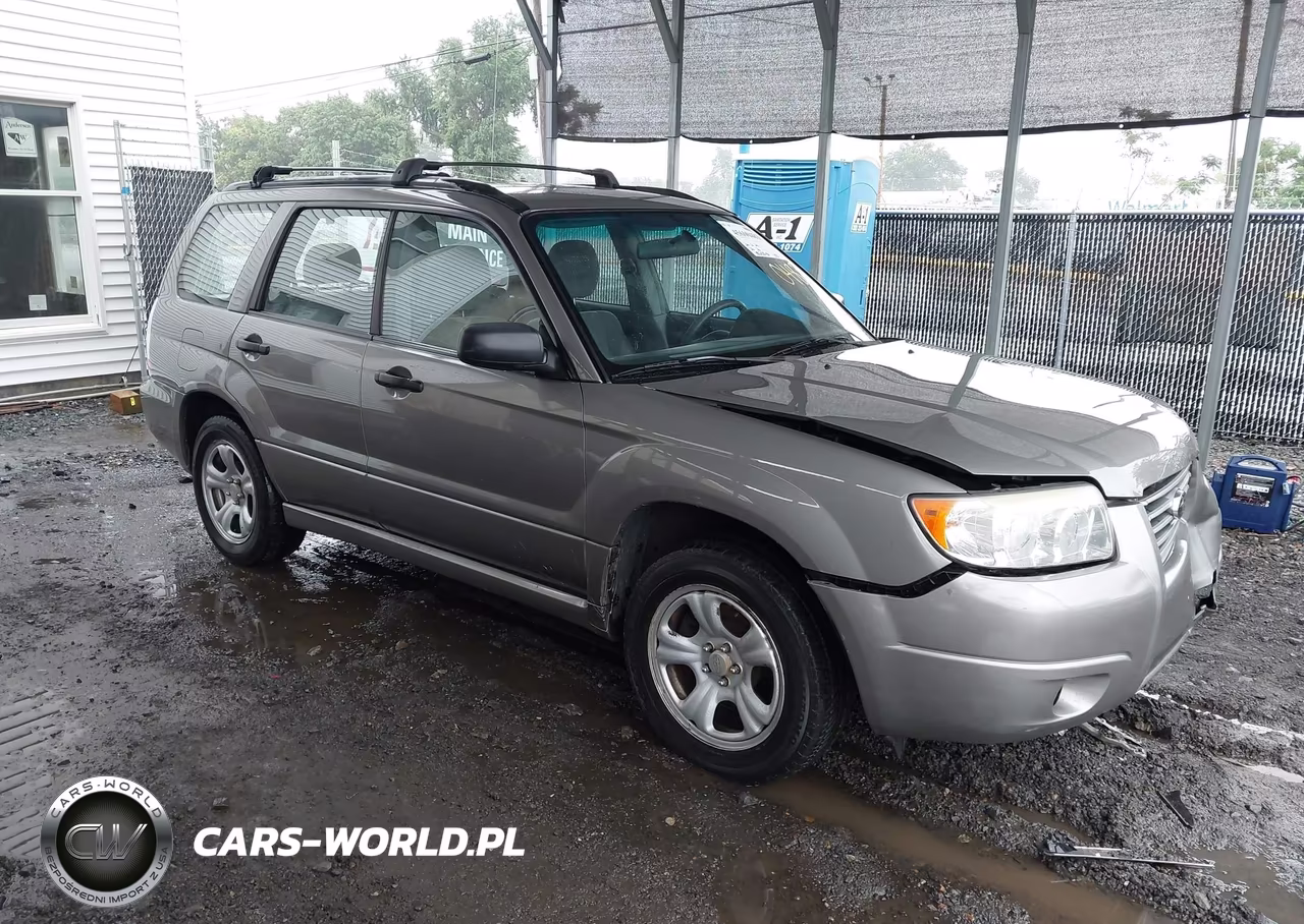 2006 Subaru Forester 2.5X