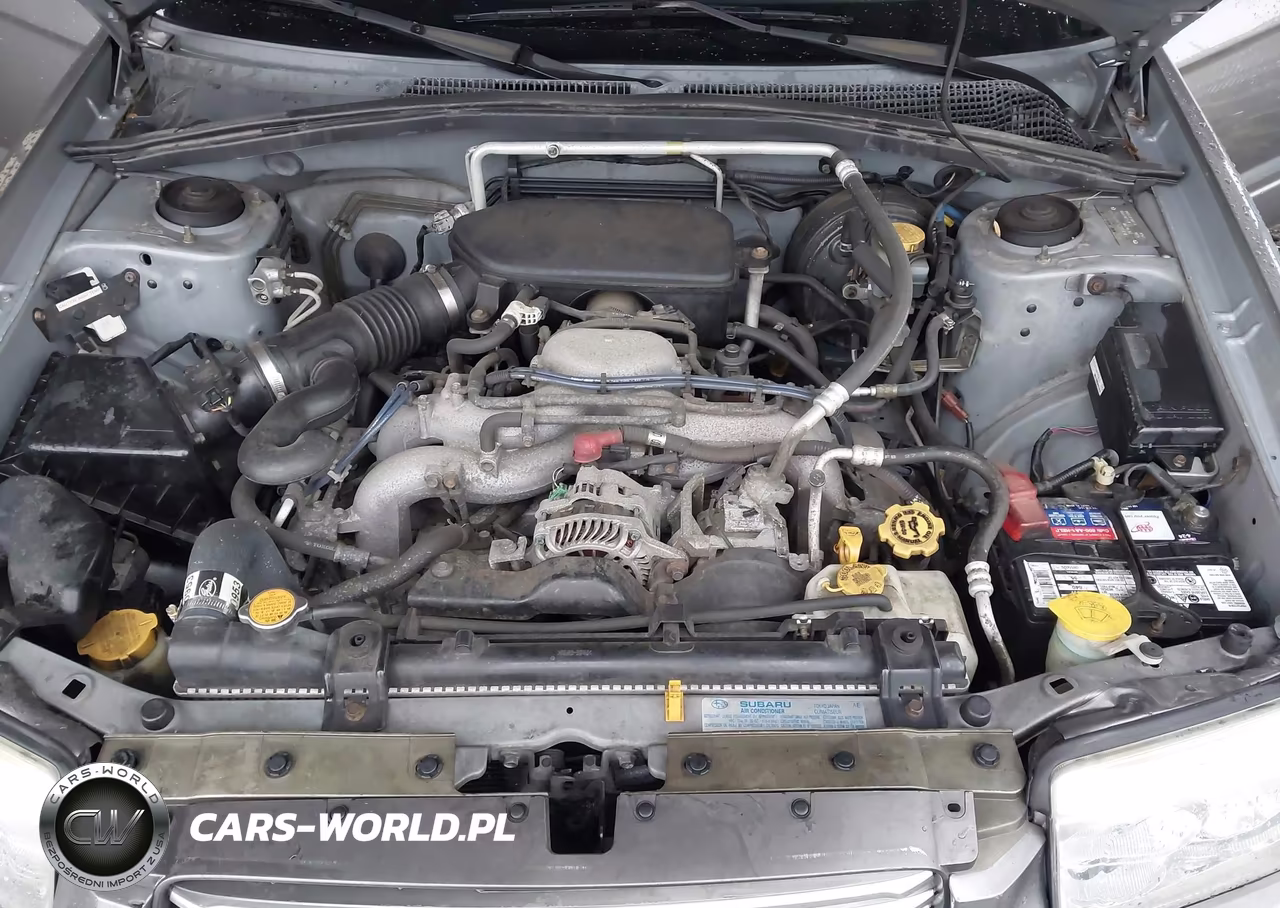2006 Subaru Forester 2.5X VIN:JF1SG63676H758361 - 10