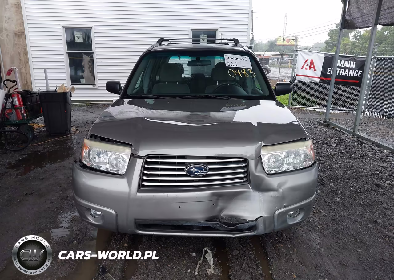 2006 Subaru Forester 2.5X VIN:JF1SG63676H758361 - 12