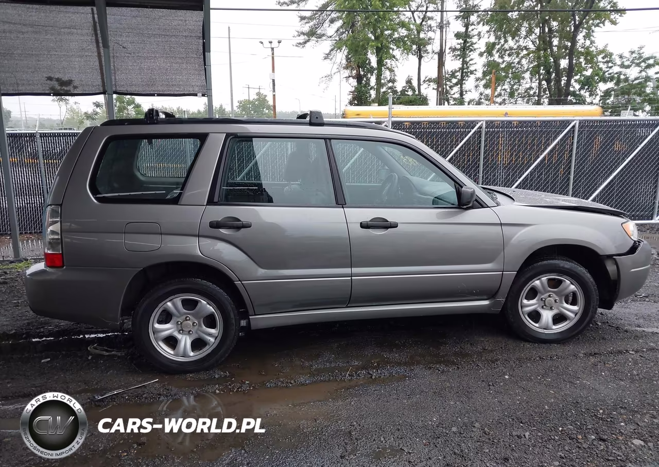 2006 Subaru Forester 2.5X VIN:JF1SG63676H758361 - 13