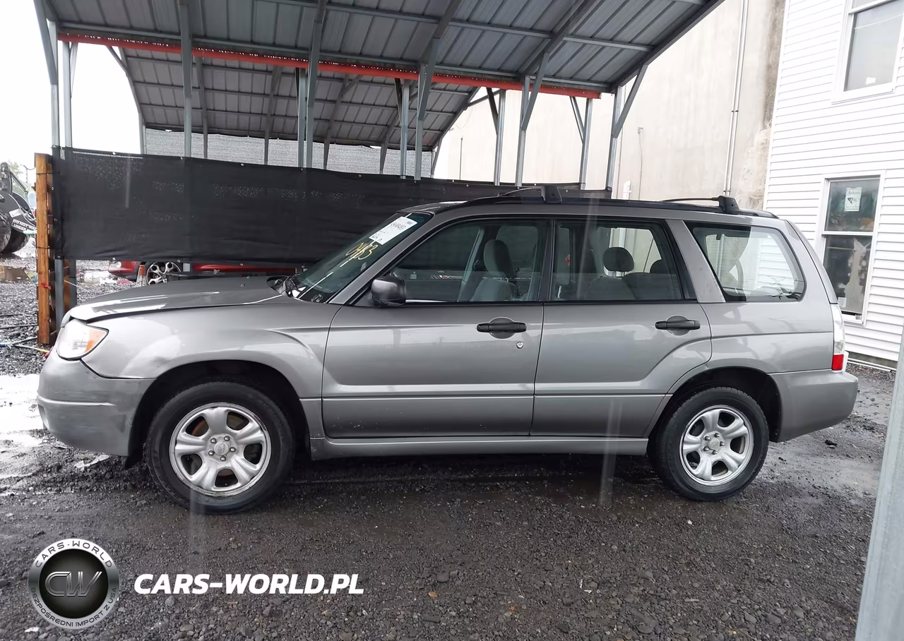 2006 Subaru Forester 2.5X VIN:JF1SG63676H758361 - 14