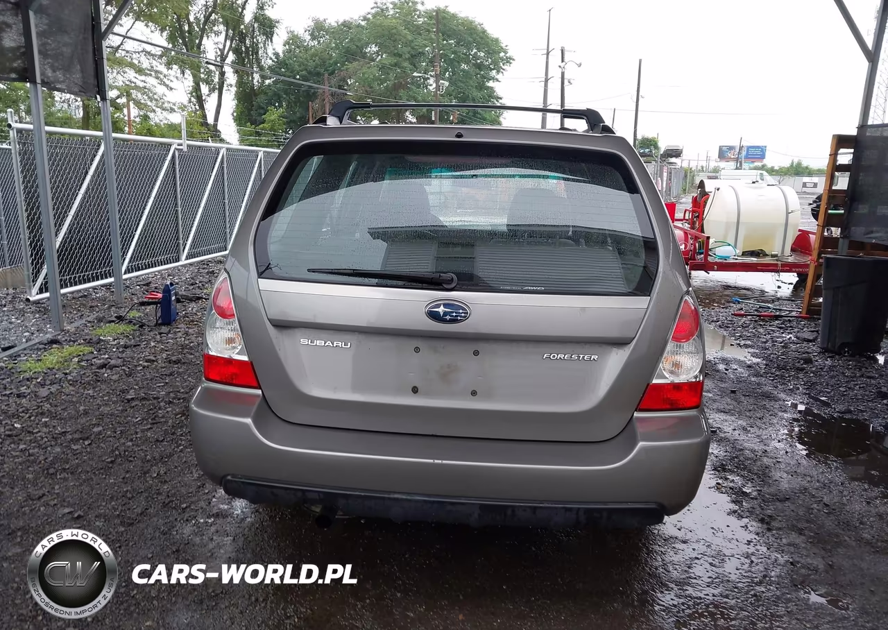 2006 Subaru Forester 2.5X VIN:JF1SG63676H758361 - 16