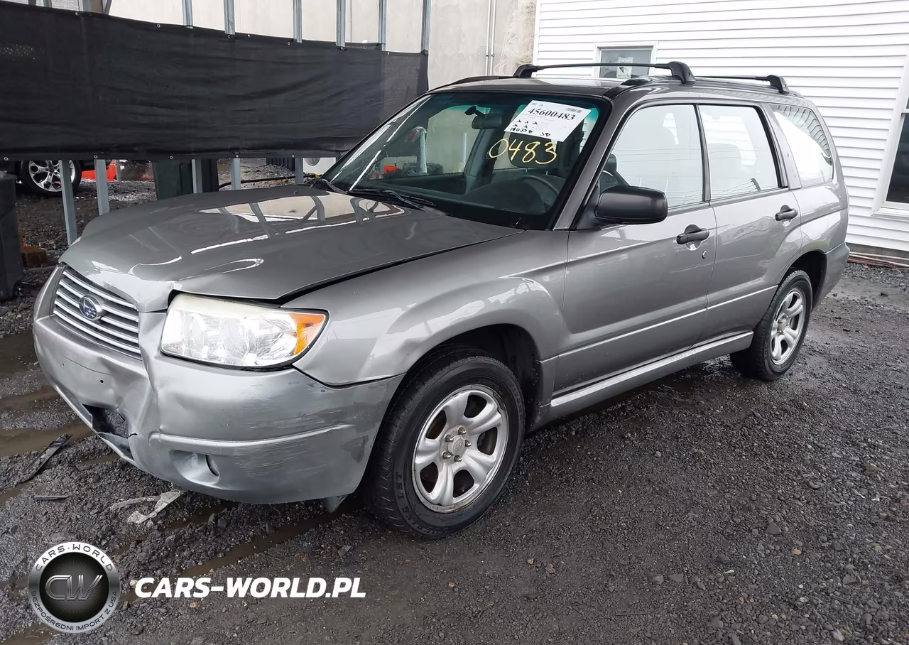 2006 Subaru Forester 2.5X VIN:JF1SG63676H758361 - 2