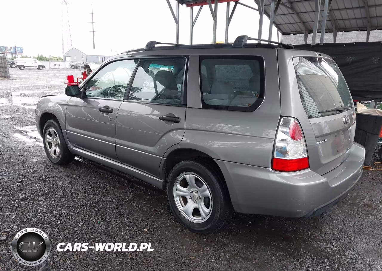 2006 Subaru Forester 2.5X VIN:JF1SG63676H758361 - 3
