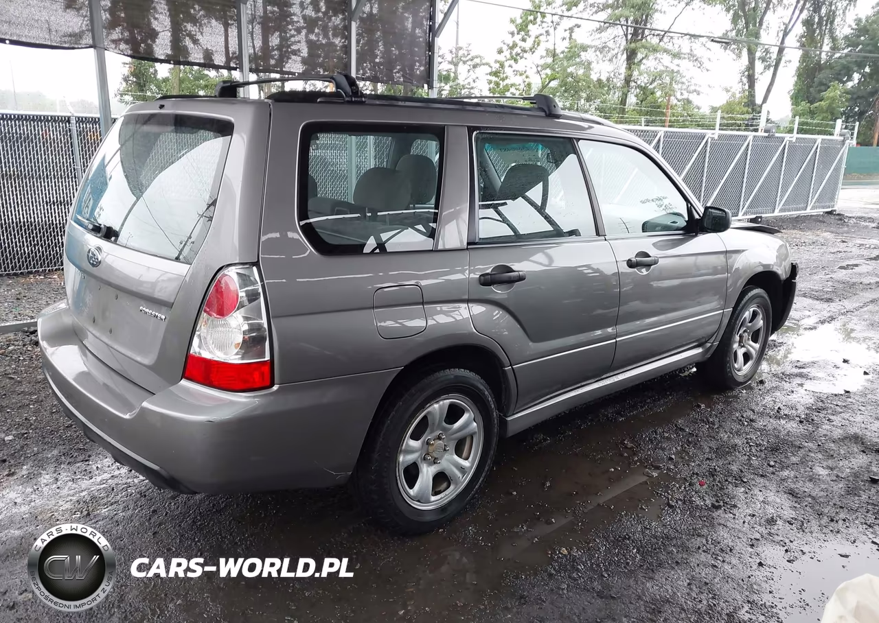 2006 Subaru Forester 2.5X VIN:JF1SG63676H758361 - 4