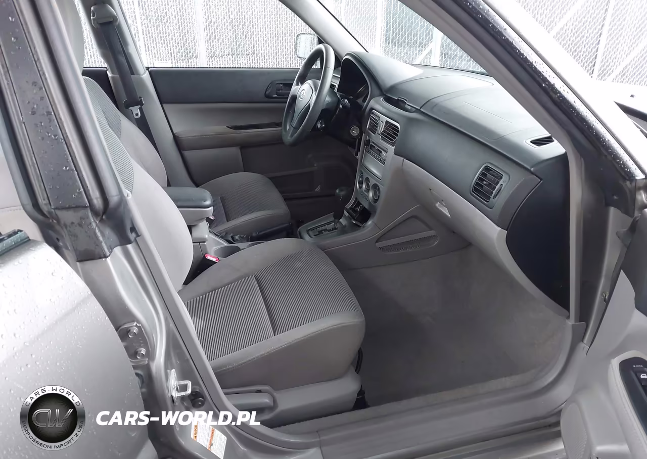 2006 Subaru Forester 2.5X VIN:JF1SG63676H758361 - 5