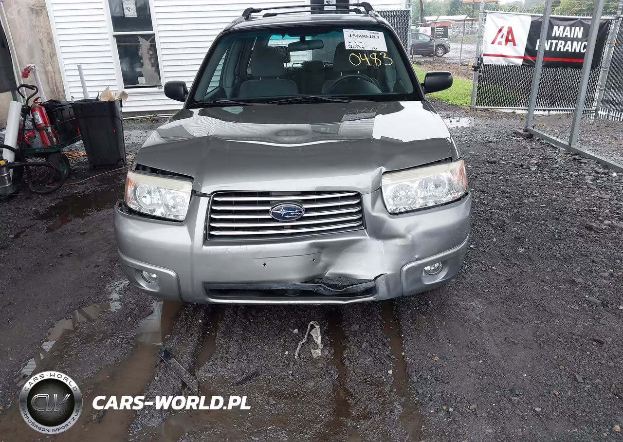 2006 Subaru Forester 2.5X VIN:JF1SG63676H758361 - 6