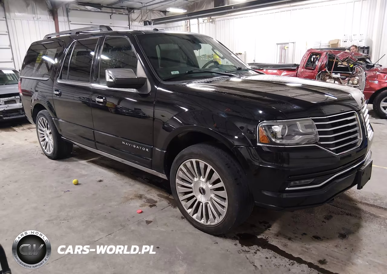 2016 Lincoln Navigator L Reserve