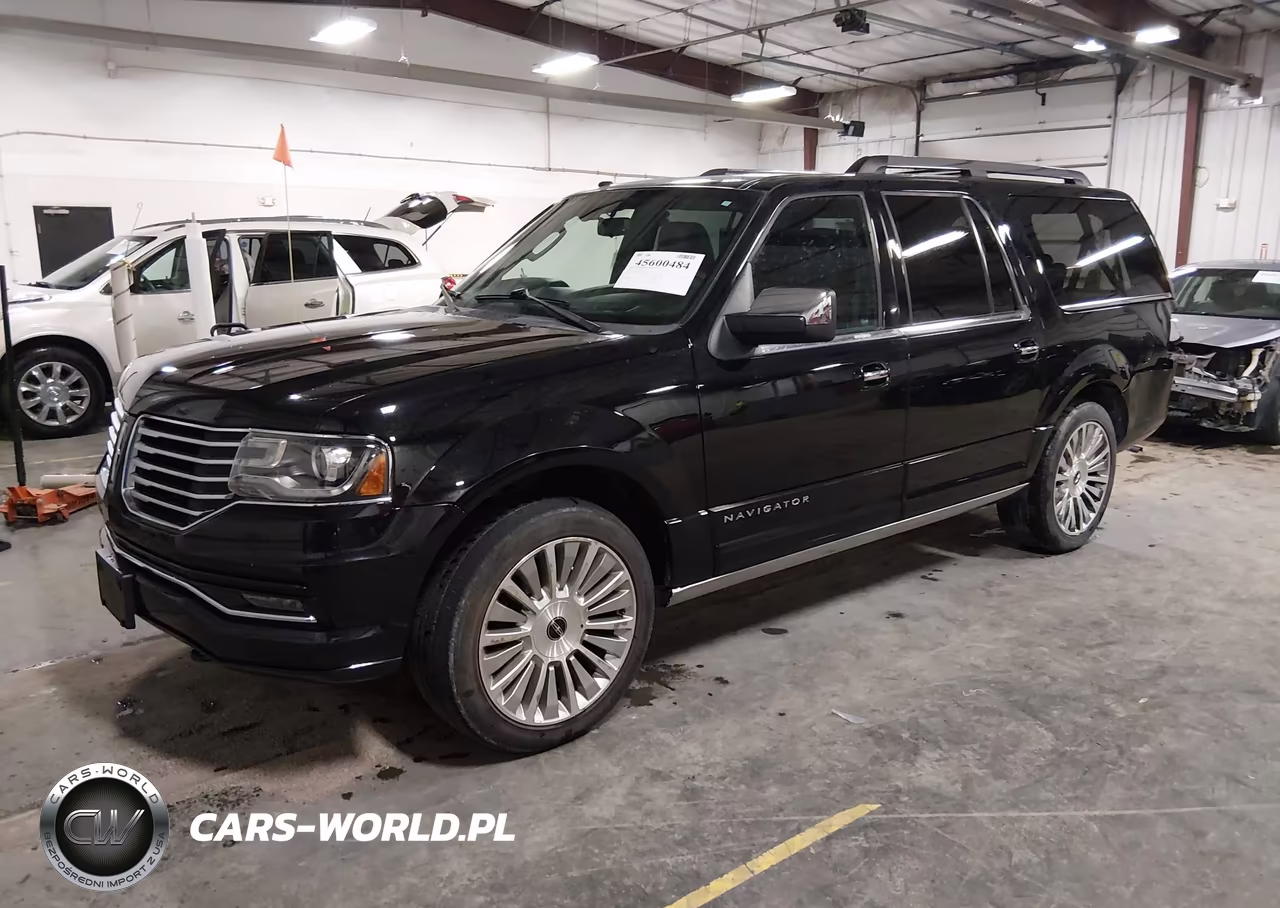 2016 Lincoln Navigator L Reserve VIN:5LMJJ3LT6GEL00379 - 2