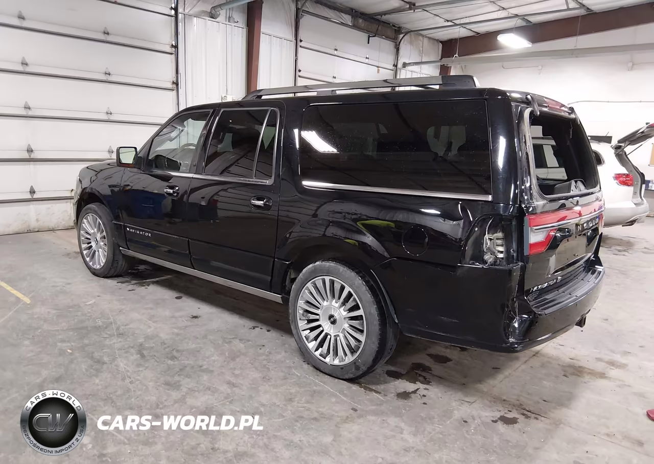 2016 Lincoln Navigator L Reserve VIN:5LMJJ3LT6GEL00379 - 3