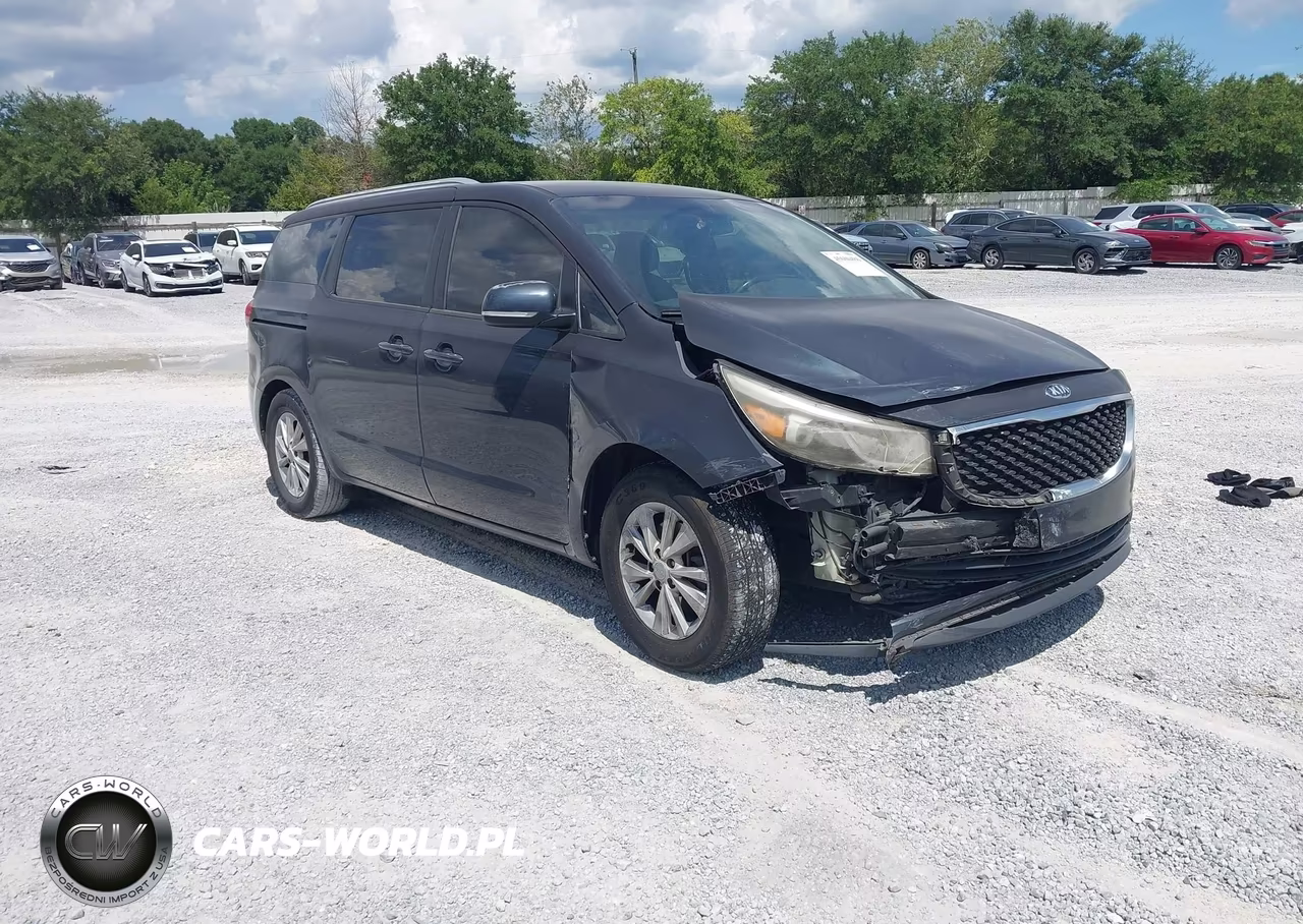 2016 Kia Sedona Lx – zdjęcie 1 z 16