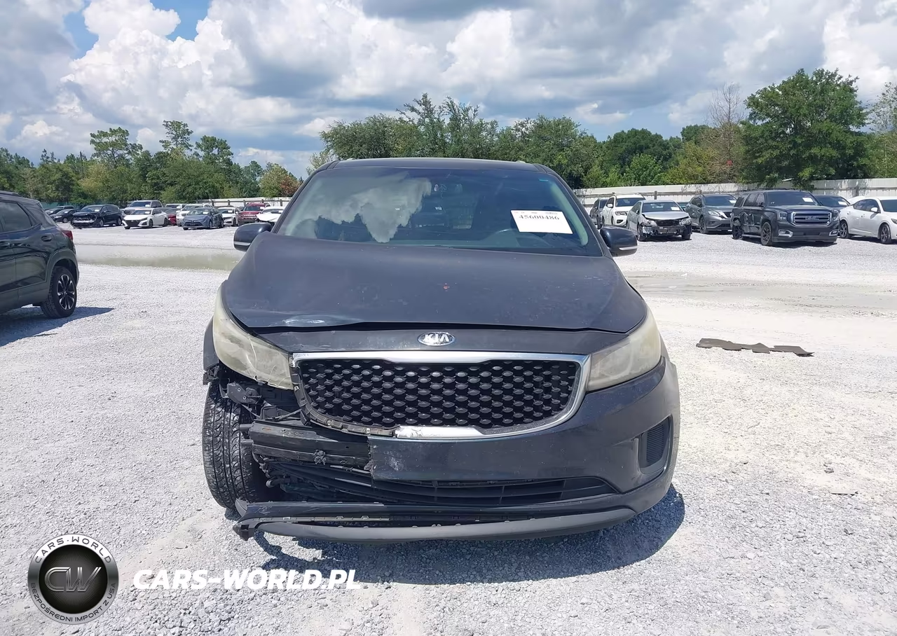 2016 Kia Sedona Lx VIN:KNDMB5C12G6162068 - 12