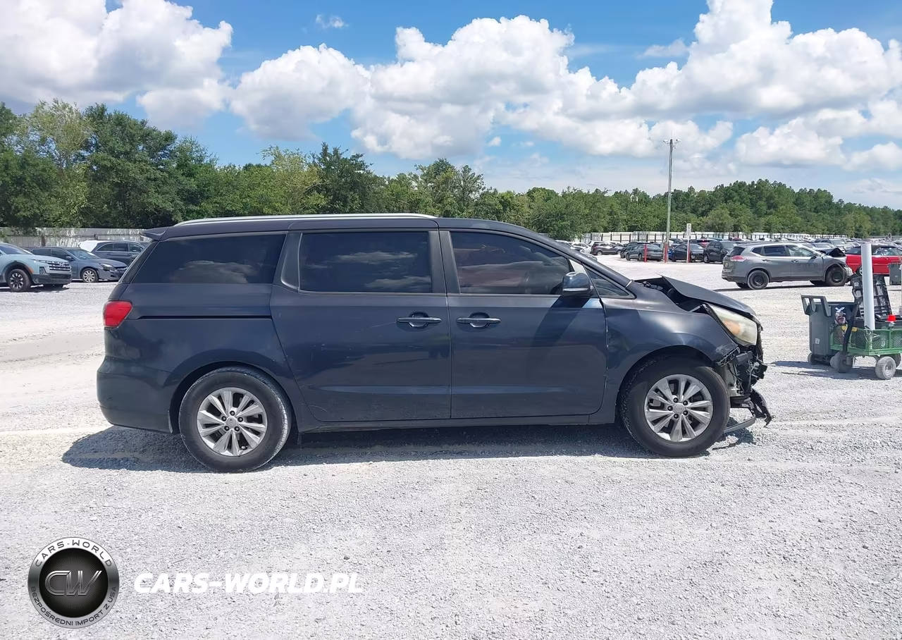2016 Kia Sedona Lx VIN:KNDMB5C12G6162068 - 13