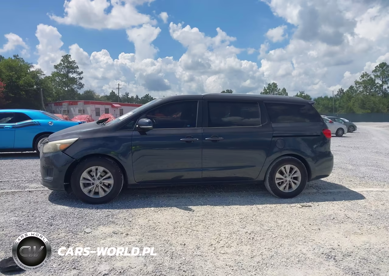 2016 Kia Sedona Lx VIN:KNDMB5C12G6162068 - 14