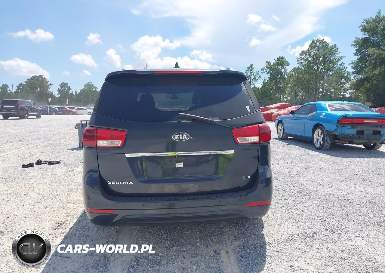 2016 Kia Sedona Lx VIN:KNDMB5C12G6162068 - 16
