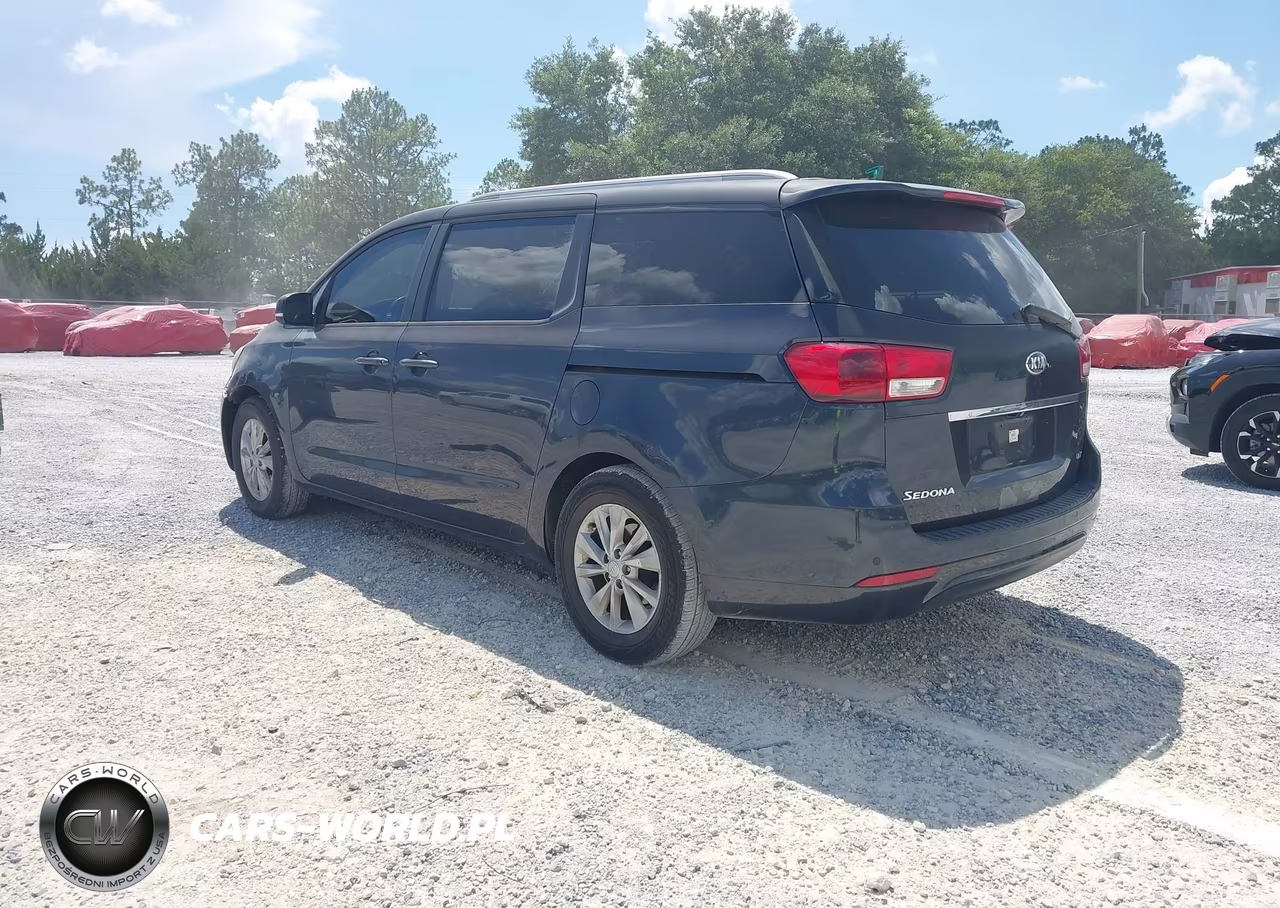 2016 Kia Sedona Lx VIN:KNDMB5C12G6162068 - 3