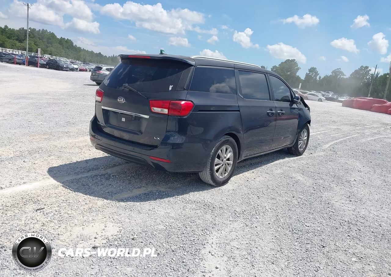 2016 Kia Sedona Lx VIN:KNDMB5C12G6162068 - 4