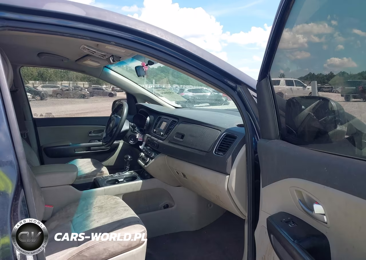 2016 Kia Sedona Lx VIN:KNDMB5C12G6162068 - 5