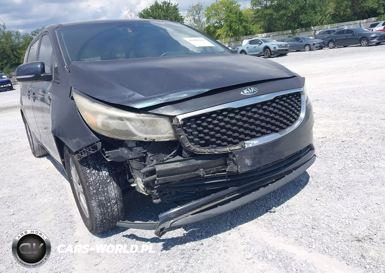 2016 Kia Sedona Lx VIN:KNDMB5C12G6162068 - 6