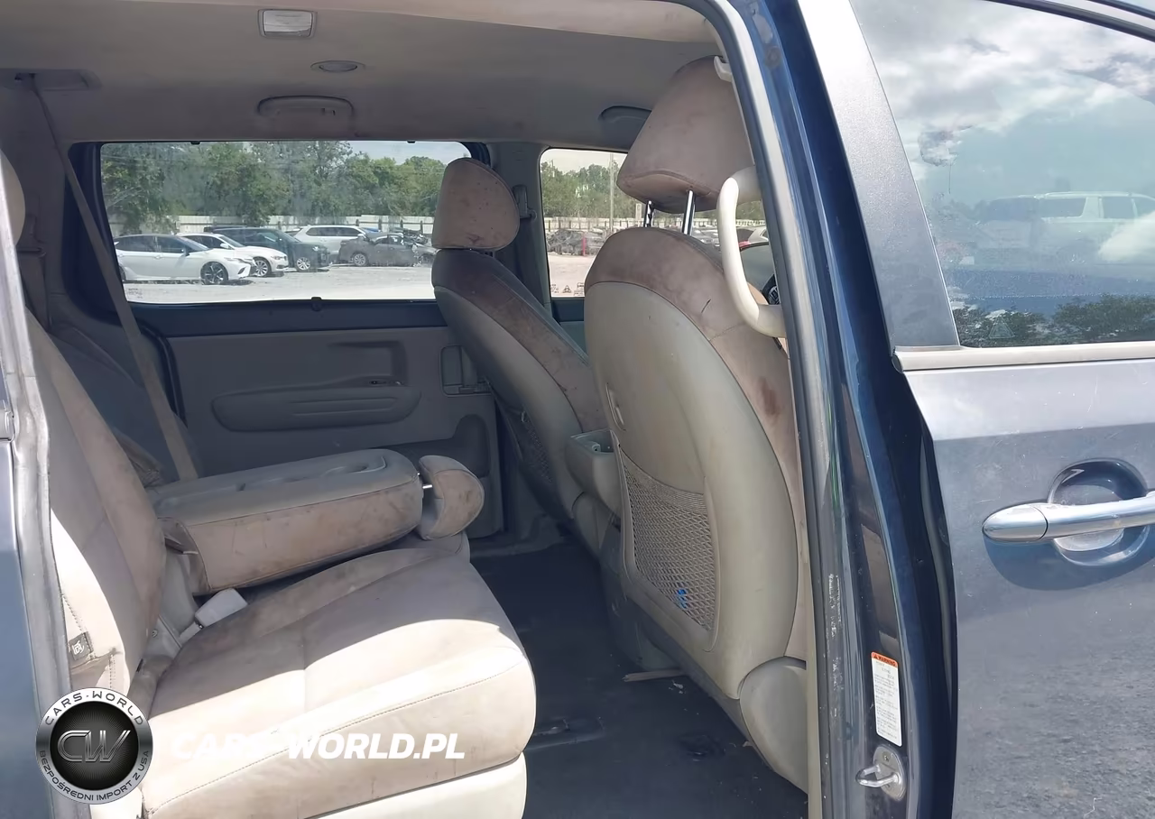 2016 Kia Sedona Lx VIN:KNDMB5C12G6162068 - 8