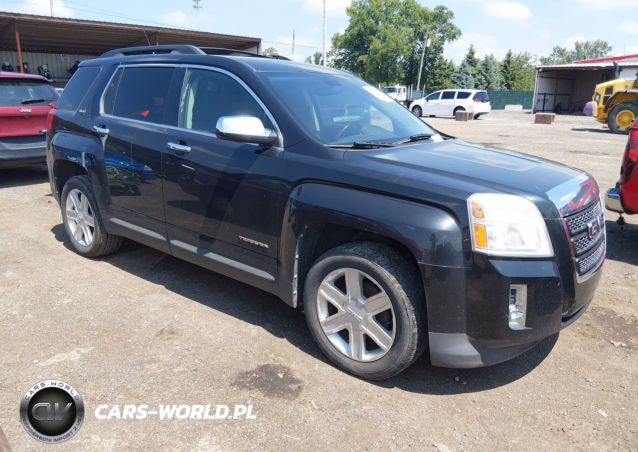 2010 GMC Terrain Sle-2